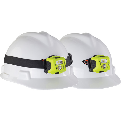 Lampe frontale &agrave; s&eacute;curit&eacute; intrins&egrave;que Enduro Pro HAZ-LO, DEL, 235 lumens, 5 hres de fonctionnement, piles AAA Groupe Belzile Dickner