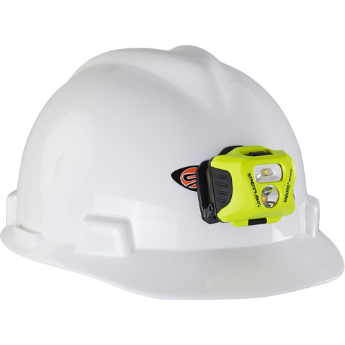 Lampe frontale &agrave; s&eacute;curit&eacute; intrins&egrave;que Enduro Pro HAZ-LO, DEL, 235 lumens, 5 hres de fonctionnement, piles AAA Groupe Belzile Dickner