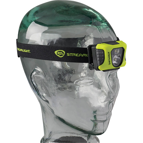 Lampe frontal Pro Enduro, DEL, 200 lumens, 6,25 hres de fonctionnement, piles Rechargeable Groupe Belzile Dickner
