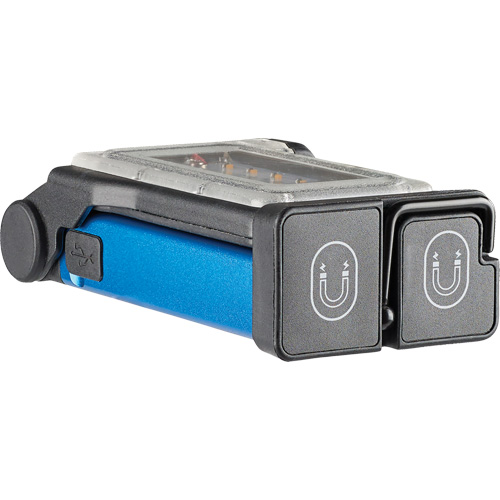 Lampe de travail multifonctionnelle compacte FlipMate, DEL, 500 lumens, Boîtier en Aluminium Groupe Belzile Dickner