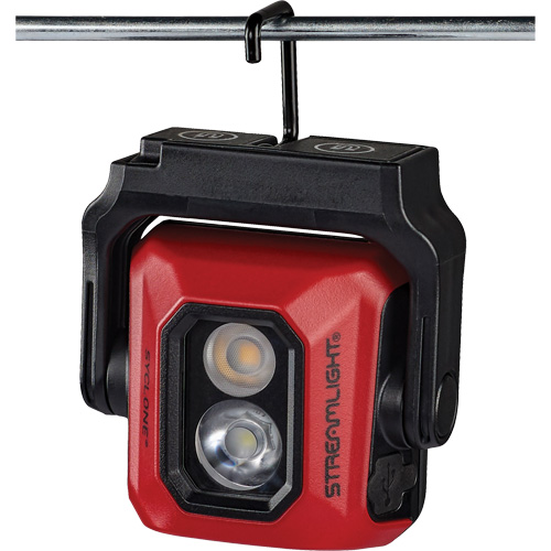 Syclone&reg; Ultra-Compact Multi-Function Work Light, LED, 400 Lumens, Plastic Housing Groupe Belzile Dickner