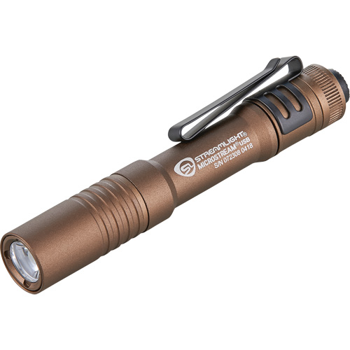 MicroStream&reg; USB Keychain Flashlight Groupe Belzile Dickner