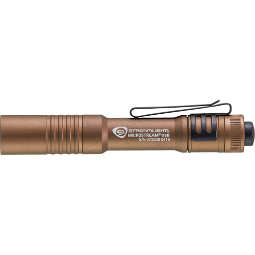 MicroStream&reg; USB Keychain Flashlight Groupe Belzile Dickner