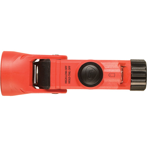 Lame de poche &agrave; alimentation multiple &agrave; angle droit pour casque Vantage 180 X, DEL, Piles Rechargeable/CR123A, Polym&egrave;re de nylon Groupe Belzile Dickner