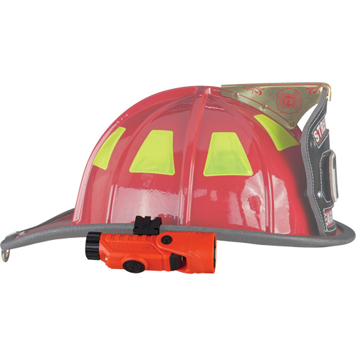 Lame de poche &agrave; alimentation multiple &agrave; angle droit pour casque Vantage 180 X, DEL, Piles Rechargeable/CR123A, Polym&egrave;re de nylon Groupe Belzile Dickner