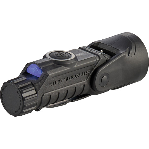 Lame de poche &agrave; alimentation multiple &agrave; angle droit pour casque Vantage 180 X, DEL, Piles Rechargeable/CR123A, Polym&egrave;re de nylon Groupe Belzile Dickner