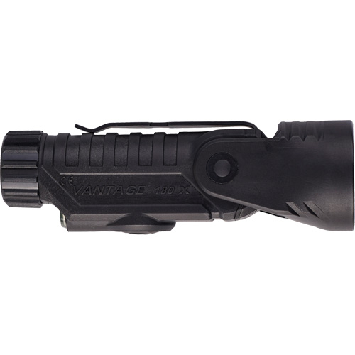 Lame de poche &agrave; alimentation multiple &agrave; angle droit pour casque Vantage 180 X, DEL, Piles Rechargeable/CR123A, Polym&egrave;re de nylon Groupe Belzile Dickner