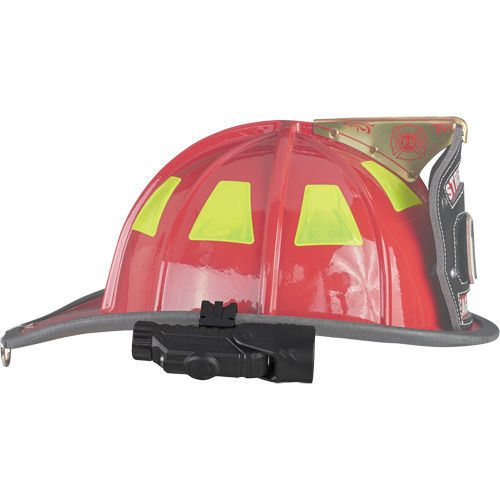 Lame de poche &agrave; alimentation multiple &agrave; angle droit pour casque Vantage 180 X, DEL, Piles Rechargeable/CR123A, Polym&egrave;re de nylon Groupe Belzile Dickner