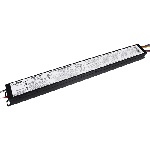 Ballast &eacute;lectronique &agrave; quatre lampes T5HO QuickTronic ProStart Groupe Belzile Dickner