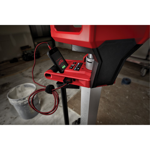 M18 Rocket Tower Light & Charger (Tool Only), LED, 6000 Lumens Groupe Belzile Dickner