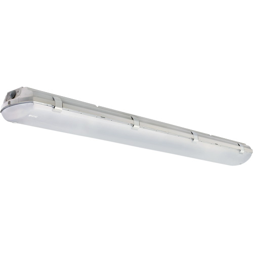 Luminaire &eacute;tanche aux vapeurs Illumina, Polycarbonate, DEL, 120 - 277 V Groupe Belzile Dickner