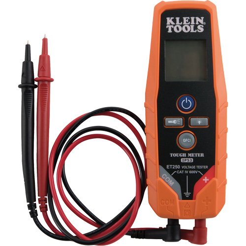 AC/DC Voltage/Continuity Tester Groupe Belzile Dickner