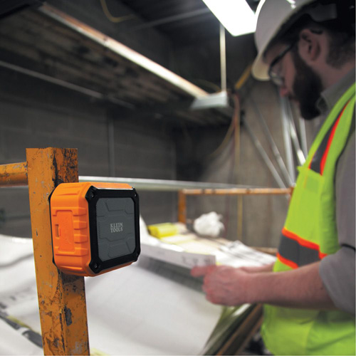 Haut-parleur sans fil pour chantier (outil seulement), Lithium-ion Groupe Belzile Dickner