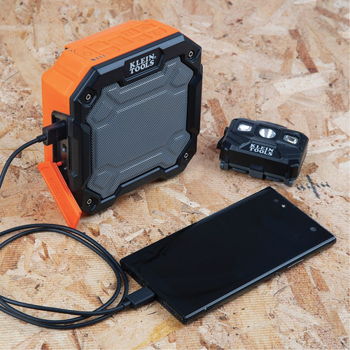 Haut-parleur Bluetooth avec aimant et crochet (outil seulement), Lithium-ion Groupe Belzile Dickner