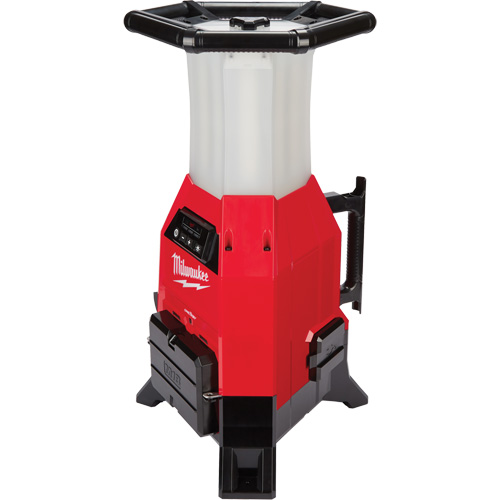 Lampe de chantier M18 Radius et chargeur avec One-Key, DEL, 4800/9000/2500 lumens, Boîtier en Plastique Groupe Belzile Dickner