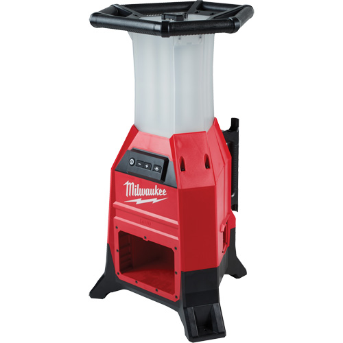 M18 Radius Site Light, LED, 4800/9000/2500 Lumens, Plastic Housing Groupe Belzile Dickner