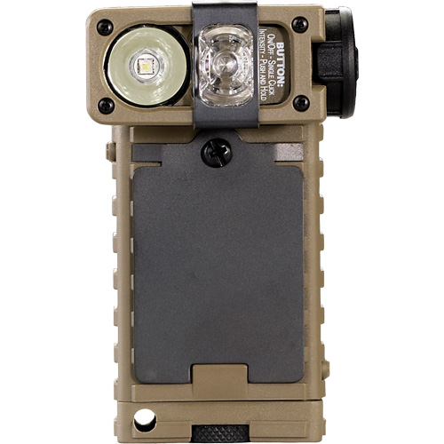 Ensemble de lampe de sauvetage &agrave; mains libres Sidewinder, DEL, Piles AA, Polym&egrave;re de nylon Groupe Belzile Dickner