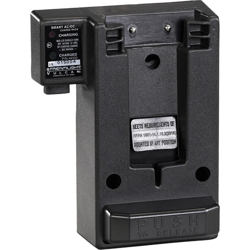 Charging Rack AC/DC Smart Charge for the Vulcan Series Flashlights Groupe Belzile Dickner