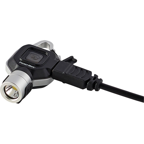 Pocket Mate&reg; USB Flashlight Groupe Belzile Dickner