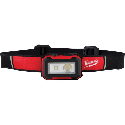 Magnetic Headlamp & Task Light, LED, 450 Lumens, 2.5 Hrs. Run Time, Rechargeable Batteries Groupe Belzile Dickner