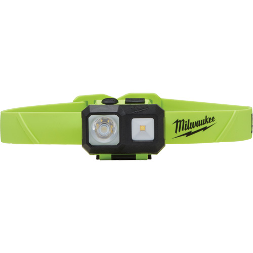 Intrinsically Safe Spot/Flood Headlamp, LED, 310 Lumens, 40 Hrs. Run Time, AAA Batteries Groupe Belzile Dickner