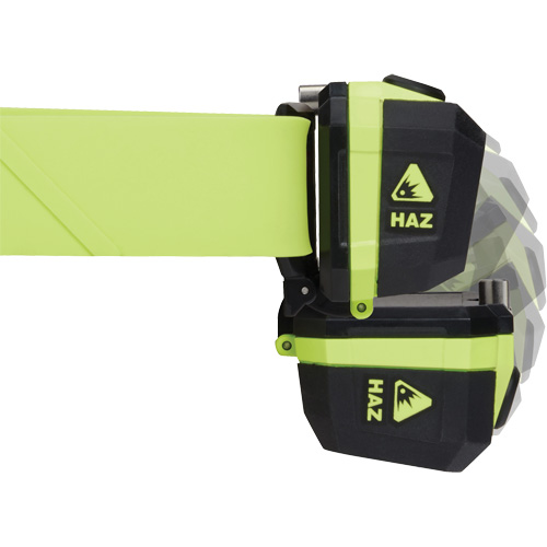 Intrinsically Safe Spot/Flood Headlamp, LED, 310 Lumens, 40 Hrs. Run Time, AAA Batteries Groupe Belzile Dickner