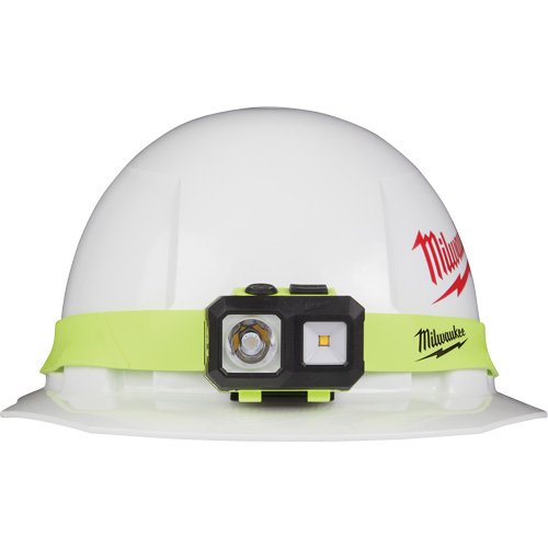 Intrinsically Safe Spot/Flood Headlamp, LED, 310 Lumens, 40 Hrs. Run Time, AAA Batteries Groupe Belzile Dickner