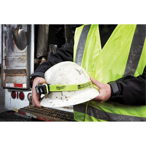 Intrinsically Safe Spot/Flood Headlamp, LED, 310 Lumens, 40 Hrs. Run Time, AAA Batteries Groupe Belzile Dickner