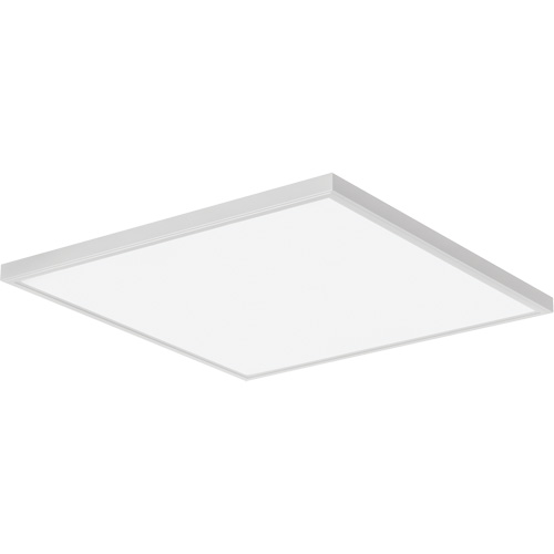 Panneau d'&eacute;clairage commutable Lumen, DEL, 120 V, 20 - 89 W, 24" la x 24" lo Groupe Belzile Dickner