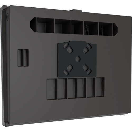 TWX3 Wall Luminaire, LED, 347 V, 14" H x 18" W x 5" D Groupe Belzile Dickner