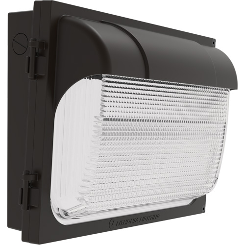 TWX Wall Luminaire, LED, 480 V, 9 W - 54 W, 14" H x 18" W x 5" D Groupe Belzile Dickner