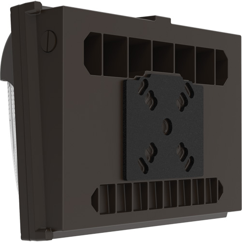 TWX Wall Luminaire, LED, 480 V, 9 W - 54 W, 14" H x 18" W x 5" D Groupe Belzile Dickner