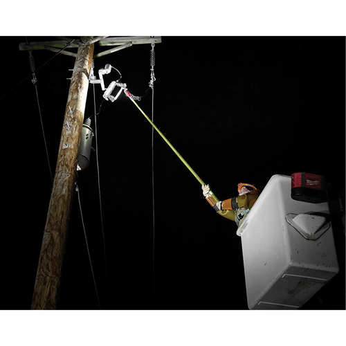 REDLITHIUM USB Utility Hot Stick Light, LED, Rechargeable Batteries, Aluminum Groupe Belzile Dickner