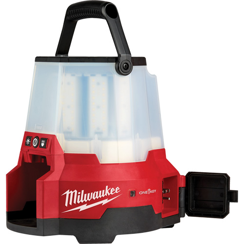 Lampe de chantier compacte M18 RADIUS avec ONE-KEY, DEL, 4400 lumens Groupe Belzile Dickner