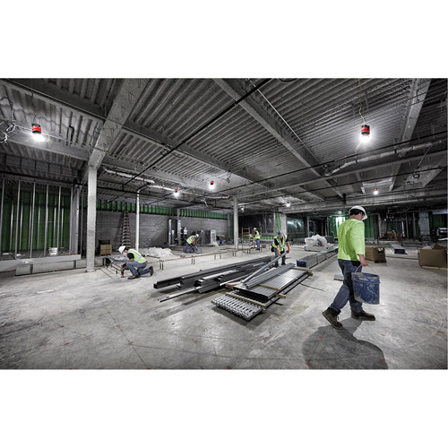 RADIUS Temporary Site Light, LED, 130 W, 15000 Lumens Groupe Belzile Dickner