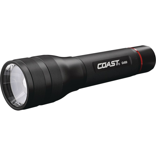 G450 Flashlight, LED, 1630 Lumens, AA Batteries Groupe Belzile Dickner