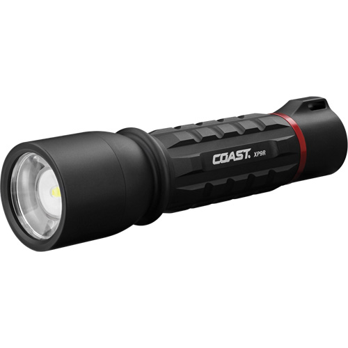 Lampe de poche &agrave; puissance double XP9R, DEL, 1000 lumens, Piles Rechargeable/CR123 Groupe Belzile Dickner