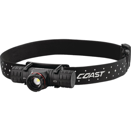 Lampe frontale XPH30R, DEL, 1000 lumens, 41 hres de fonctionnement, piles Rechargeable/CR123 Groupe Belzile Dickner