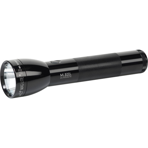 Lampe de poche &agrave; 2 cellules, DEL, 487 lumens, Piles D Groupe Belzile Dickner