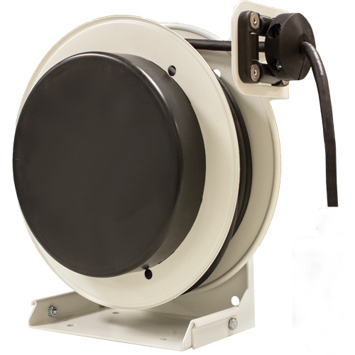 Cord Reel, 50', SJOOW, 12/3 Gauge, 20 A Groupe Belzile Dickner