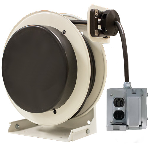 D&eacute;vidoir de cordon, 50', SJOOW, Calibre de 12/3, 20 A Groupe Belzile Dickner