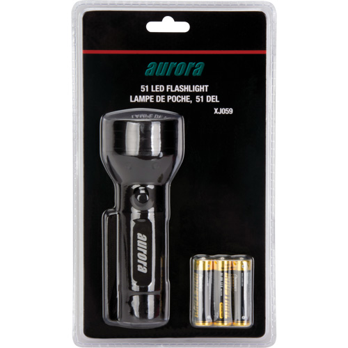 Lampe de poche AFL300, DEL, 180 lumens, Piles AA Groupe Belzile Dickner
