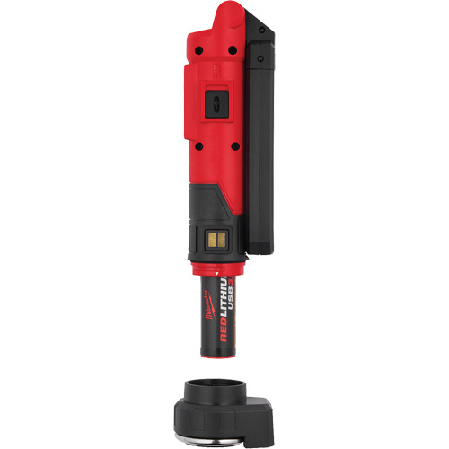 Cl&eacute; USB Redlithium avec aimant et socle de charge, Crochet/Magn&eacute;tique, Rechargeable, 550 lumens Groupe Belzile Dickner