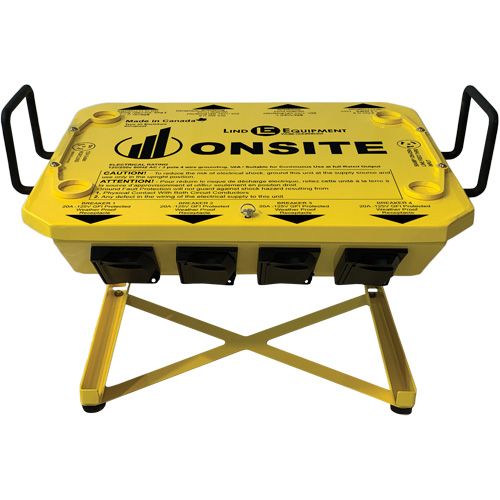 Boîte de distribution du courant Groupe Belzile Dickner