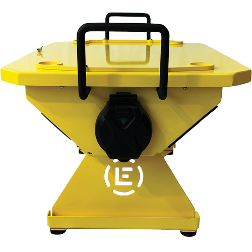 Boîte de distribution du courant Groupe Belzile Dickner