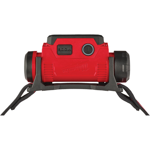 Lampe frontale pour casque de s&eacute;curit&eacute; USB REDLITHIUM, DEL, 600 lumens, 5 hres de fonctionnement, piles Rechargeable Groupe Belzile Dickner