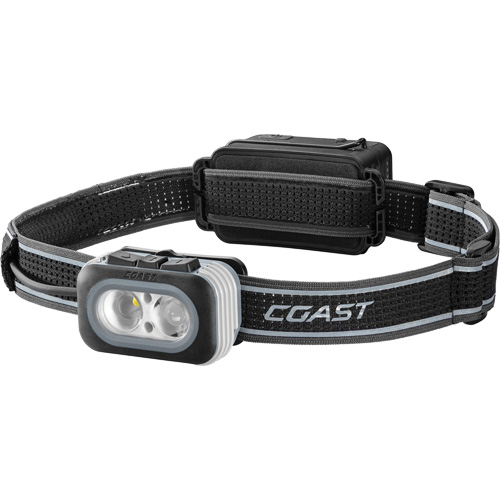 RL20R Tri-Colour Headlamp, LED, 1000 Lumens, 8 Hrs. Run Time, Rechargeable Batteries Groupe Belzile Dickner