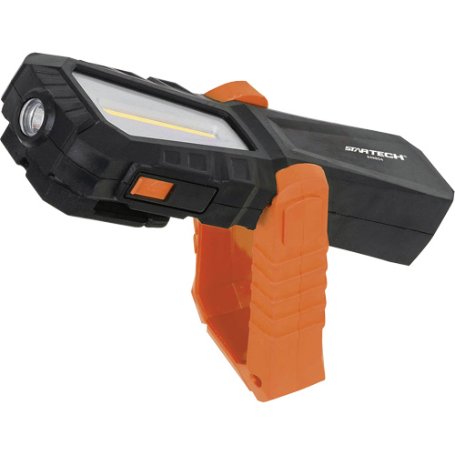 Rechargeable COB Work Light with Magnetic Pivot Base, LED, 240 Lumens, Plastic Housing Groupe Belzile Dickner