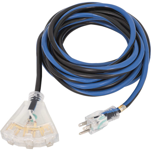 JLEC-1450 Contractor Grade Extension Cord, Indoor/Outdoor, SJTOW, 14 AWG, 15 A, 50' Groupe Belzile Dickner