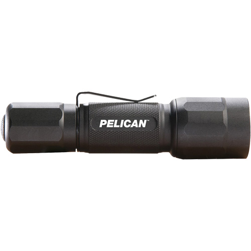 2350 Tactical Flashlight, LED, 178 Lumens, AA Batteries Groupe Belzile Dickner